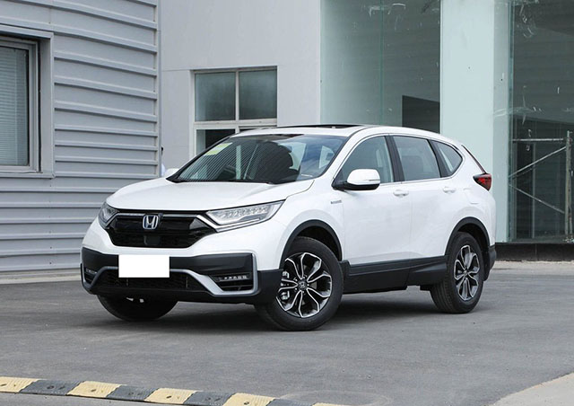 1.改装车型——本田CRV.jpg